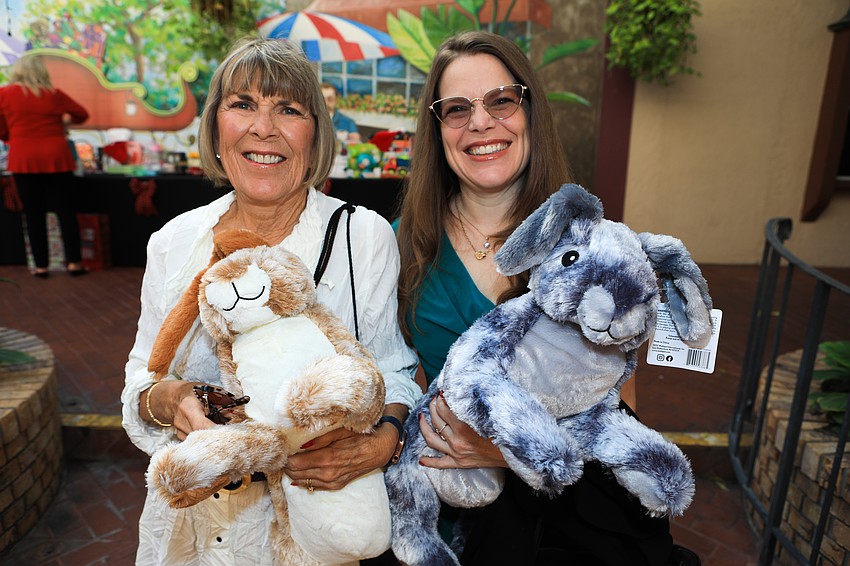 Sharon Kenworthy and Jennifer Pierson