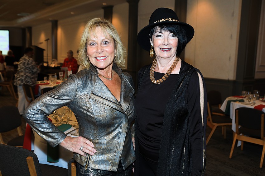 Nancy Creighton and Kay Siebold