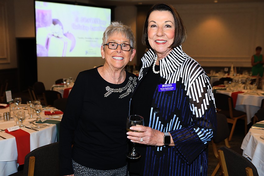 Valorie Pruitt and Bonnie Van Overbeke