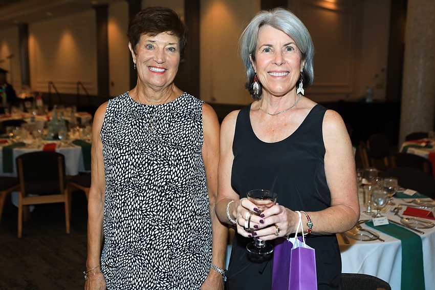 Kathy Emery and Linda Erion