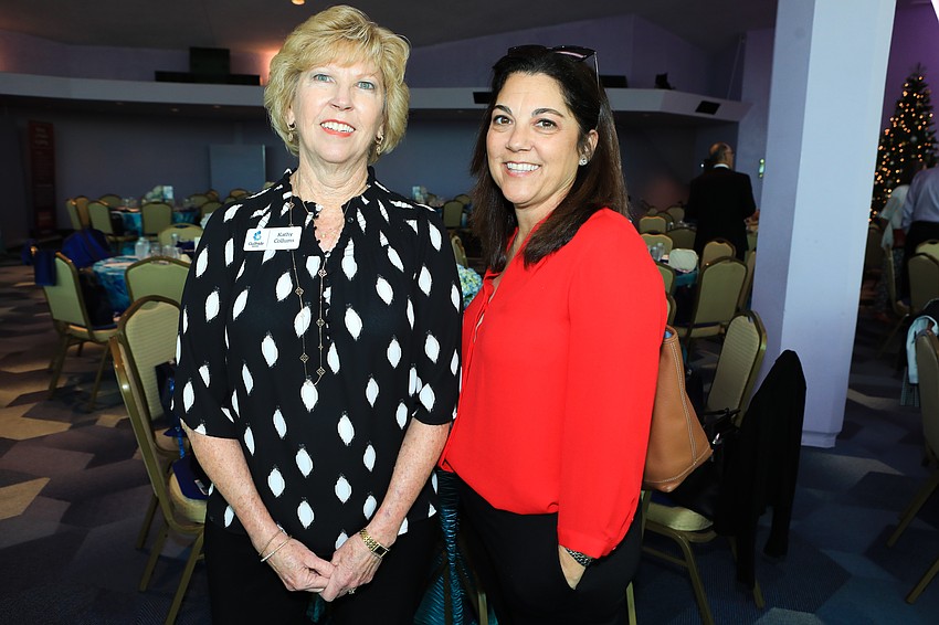 Kathy Collum and Lori Ruth