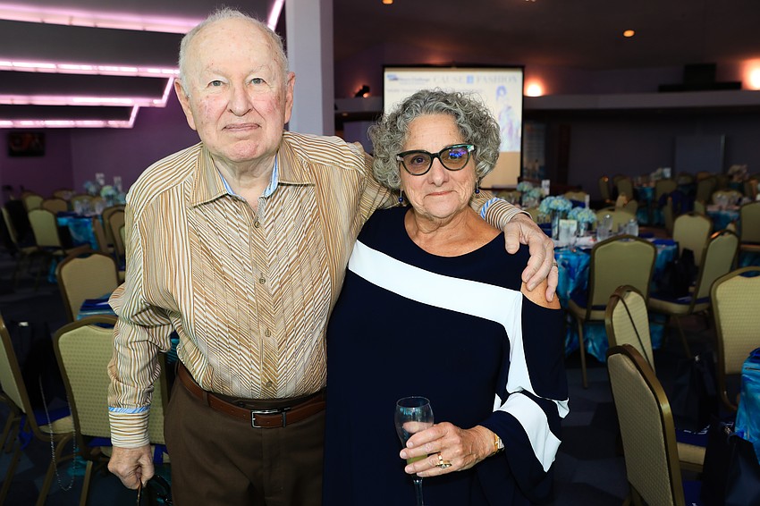 Peter Cokin and Beth Shimlock