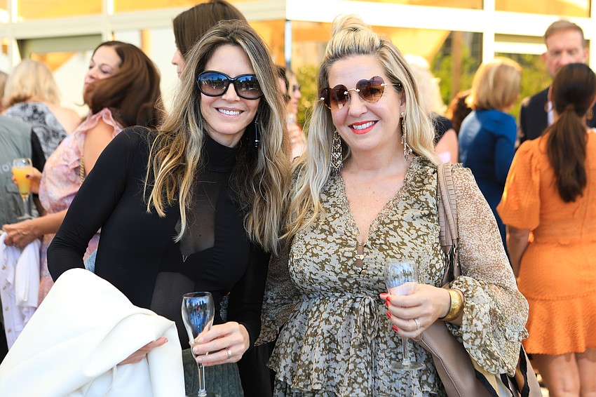 Lissa Murphy and Nikki Logan-Curran