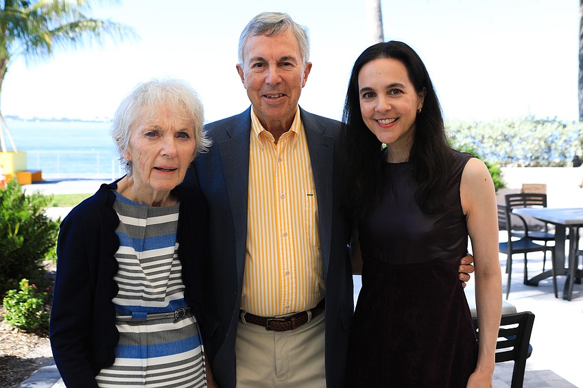 Carol, Alex and Emily Addona