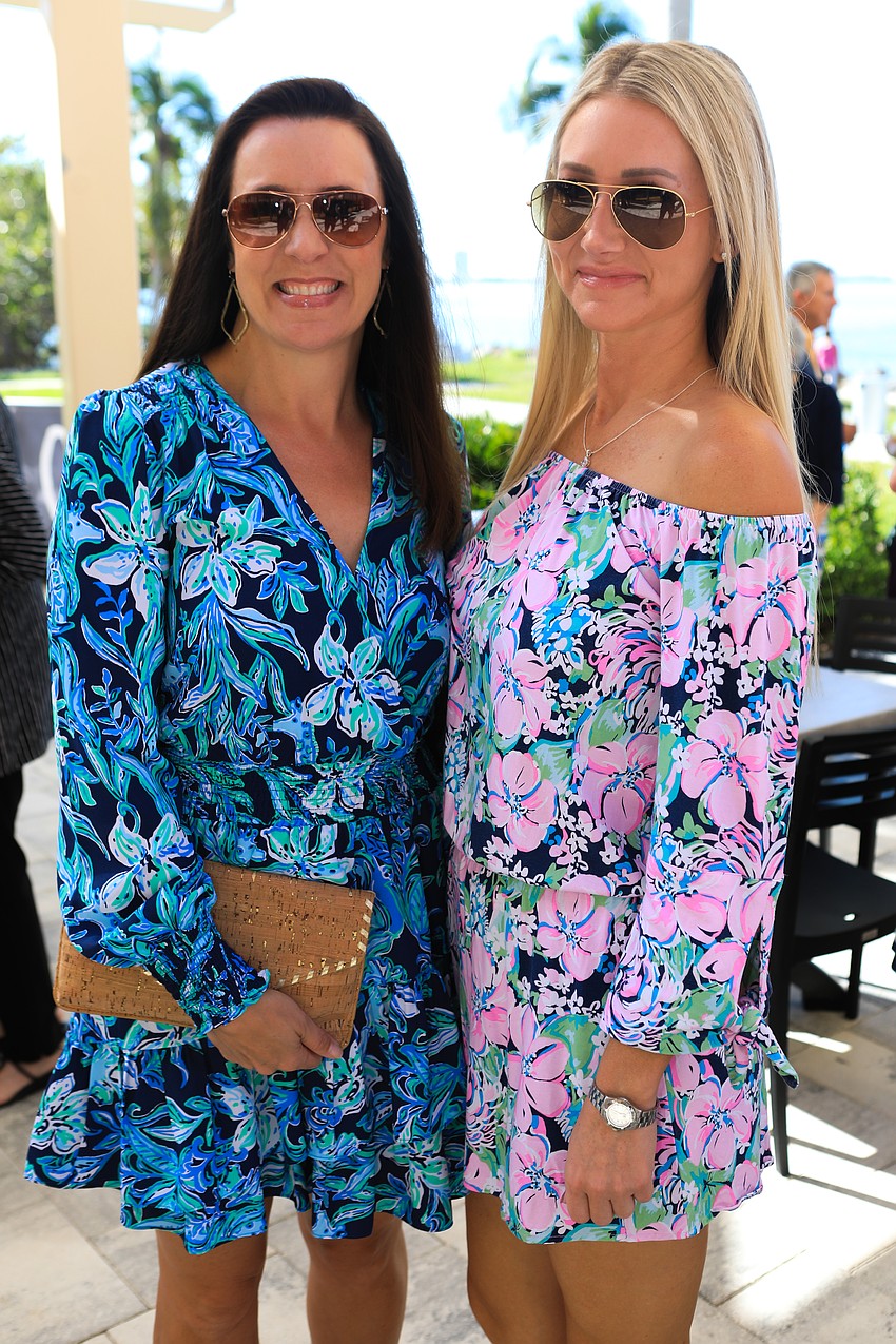 Andrea Hunt and Jessica Haworth