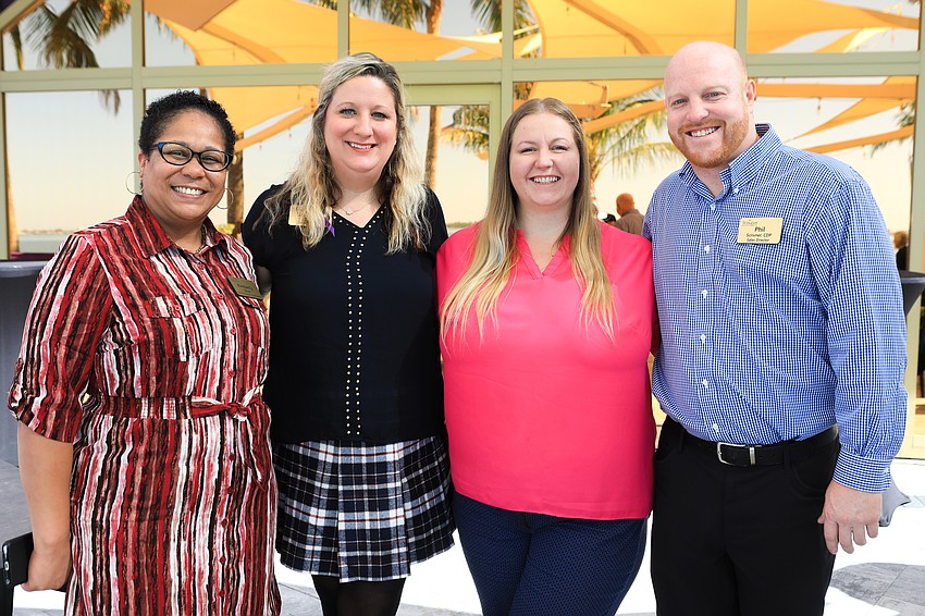 Kimberly Oliver, Samantha Lefebvre, Faythe Askew and Phil Scrivner