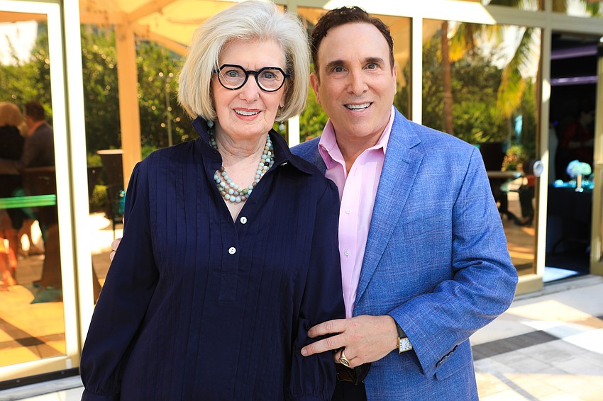 Anne Virag and Brian Lipton