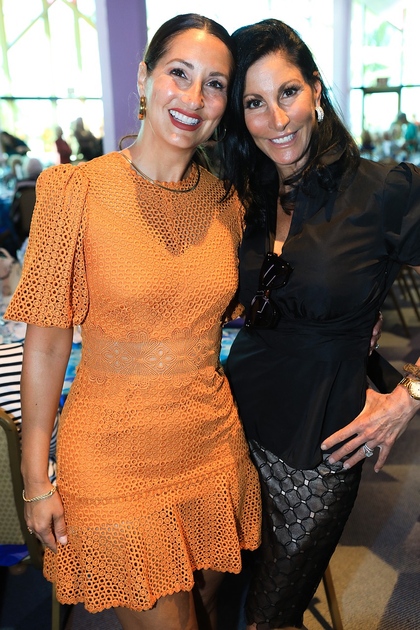 Elizabeth Harrison and Andrea Mater