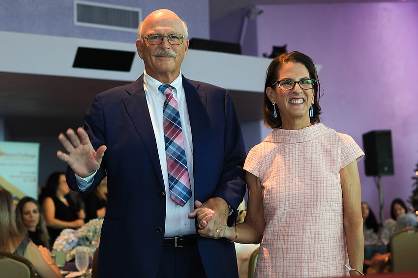 Mark and Caroline Murphy