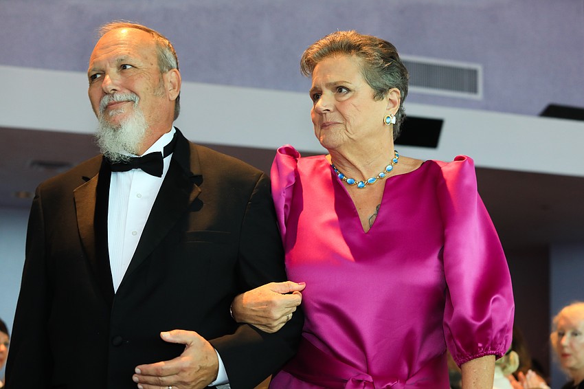 Pete and Donna Tamburro