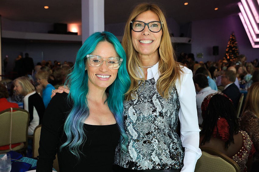 Stephanie Caroline and Susan North