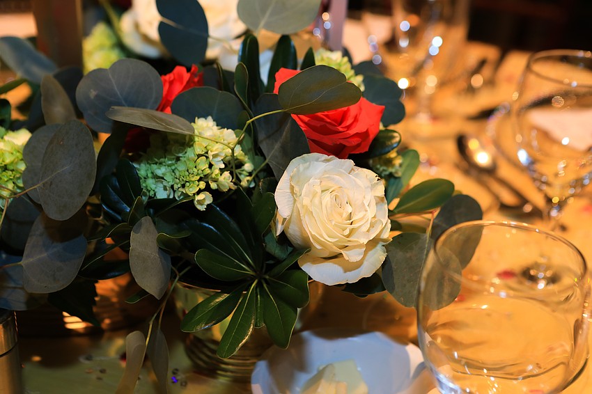 More than 100 people attended the opera dinner.