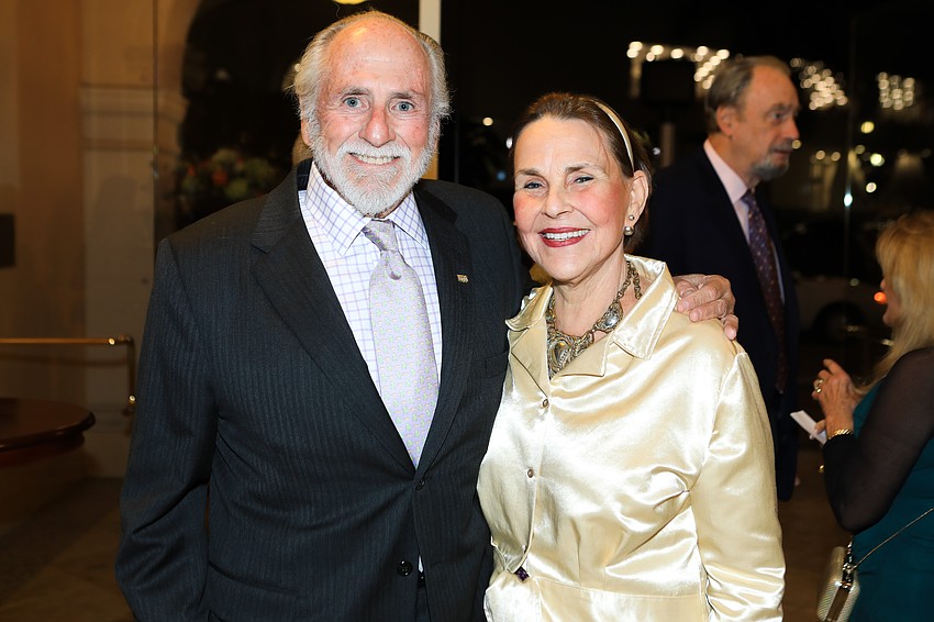 Richard Johnson and Deborah Kalb