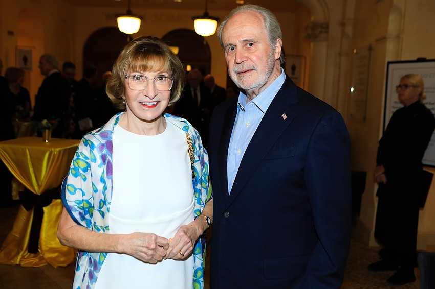 Peggy Allen and Steve Dixon