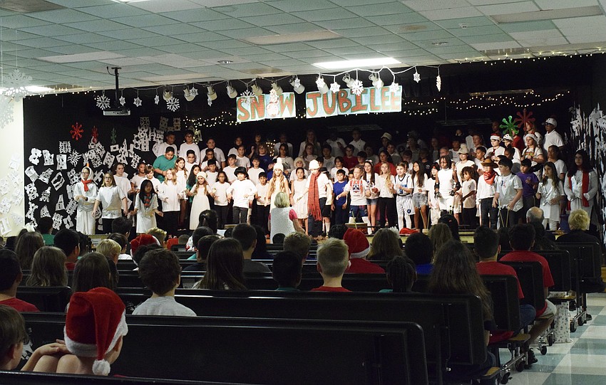 Tara Elementary School fifth graders perform 