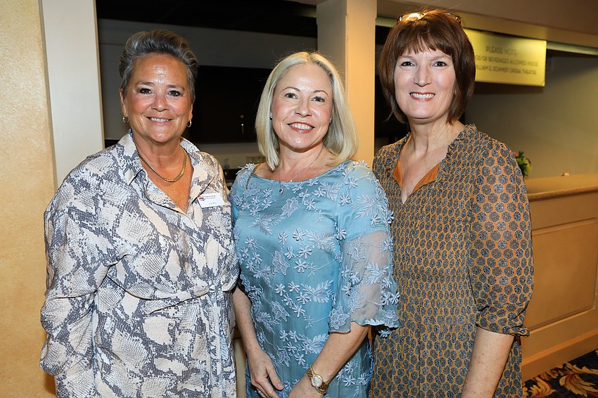 Lora Wey, Tanya Williams and Gigi Ortwein