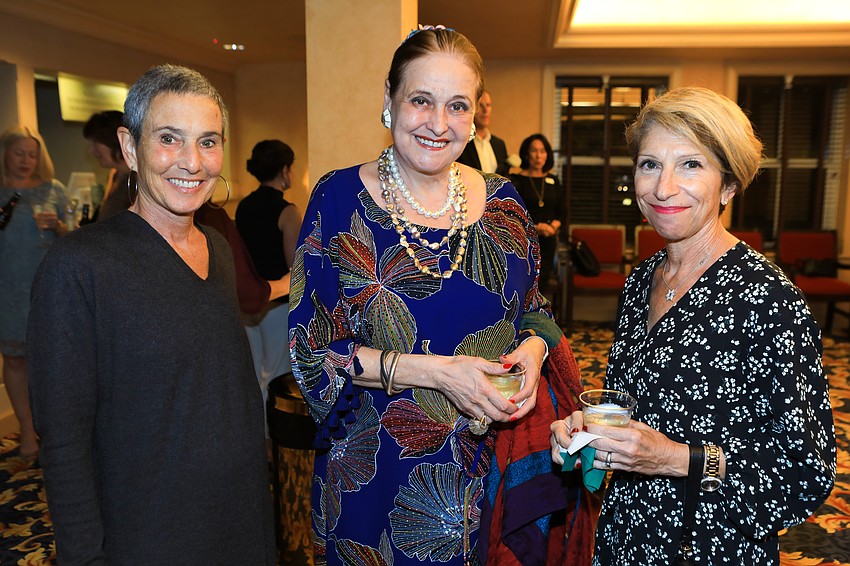 Nelle Miller, Flora Major and Felice Schulaner