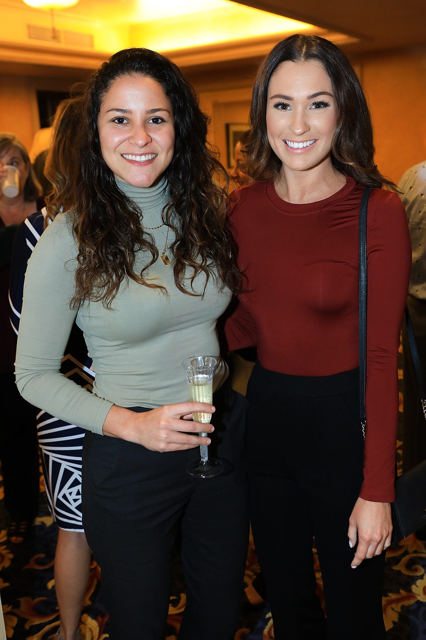 Amanda Reyes-Martin and Hallie Matthews