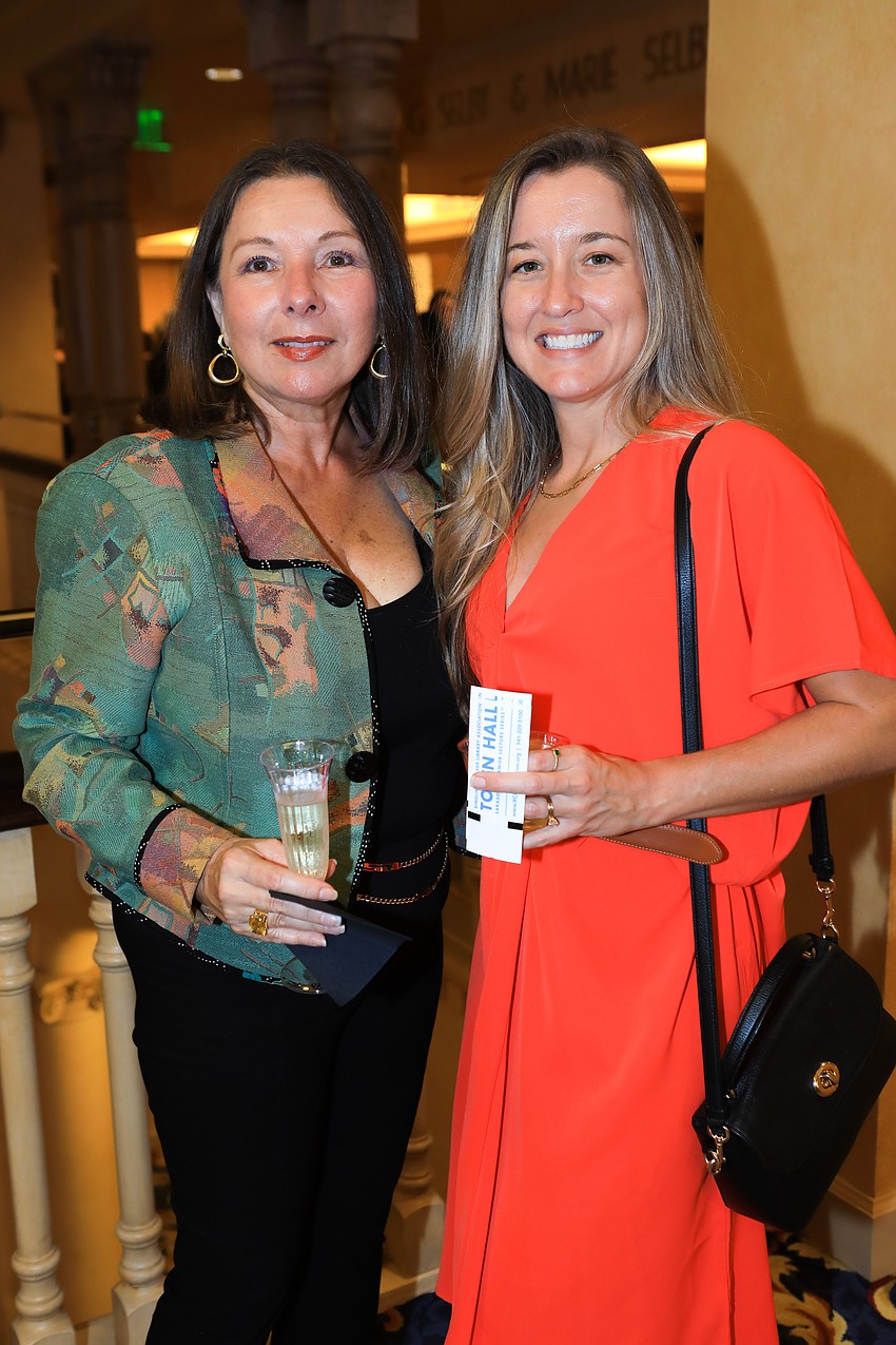 Zeila Trueb and Jeney Slusser