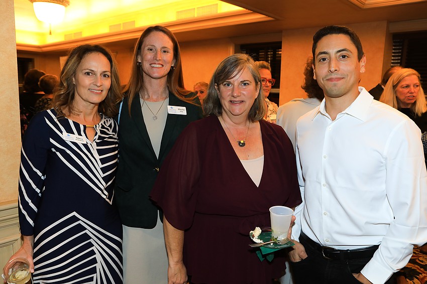 Rebecca Abrahamson, Mischa Kirby,Michele Demperio and Karl Bernhard