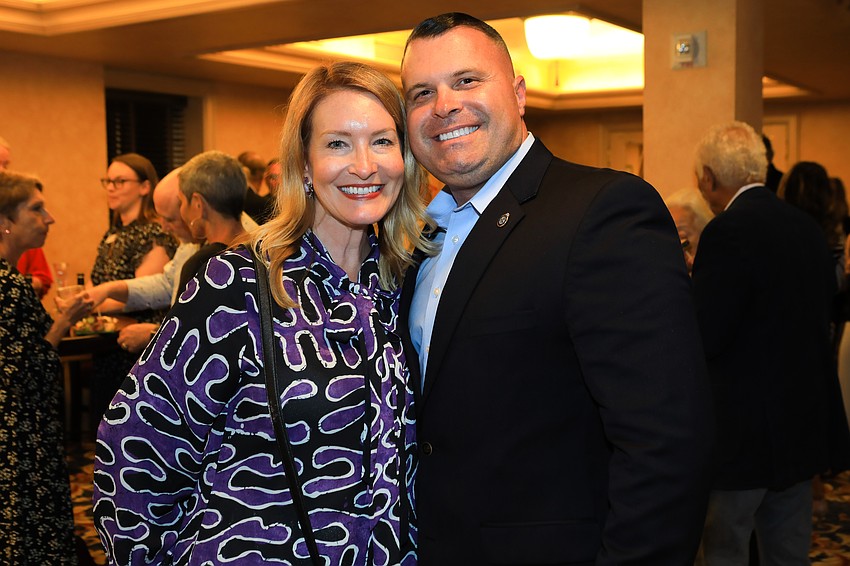 Emily Walsh and Pat Robinson