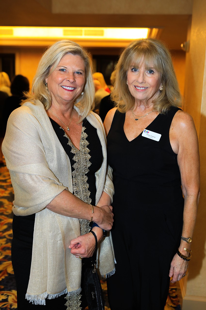 Delesa Morris and Chris Cremer