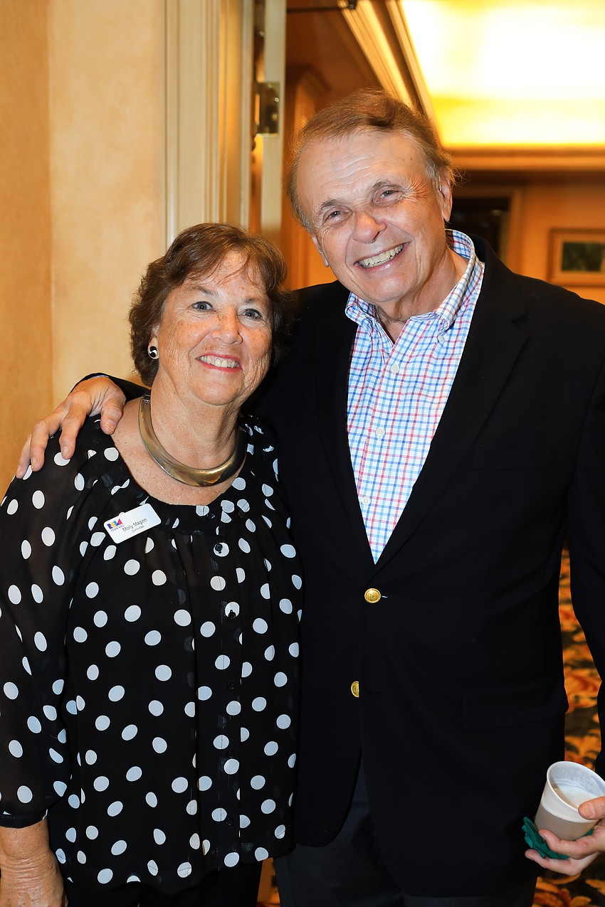 Molly Maginn and Larry Thompson