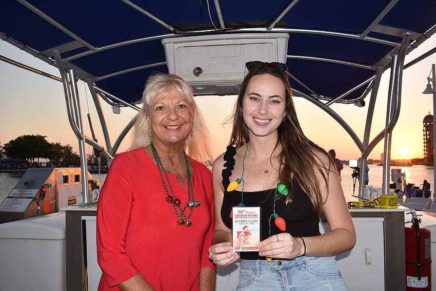 Lucy Nicandri and Lisa Baer