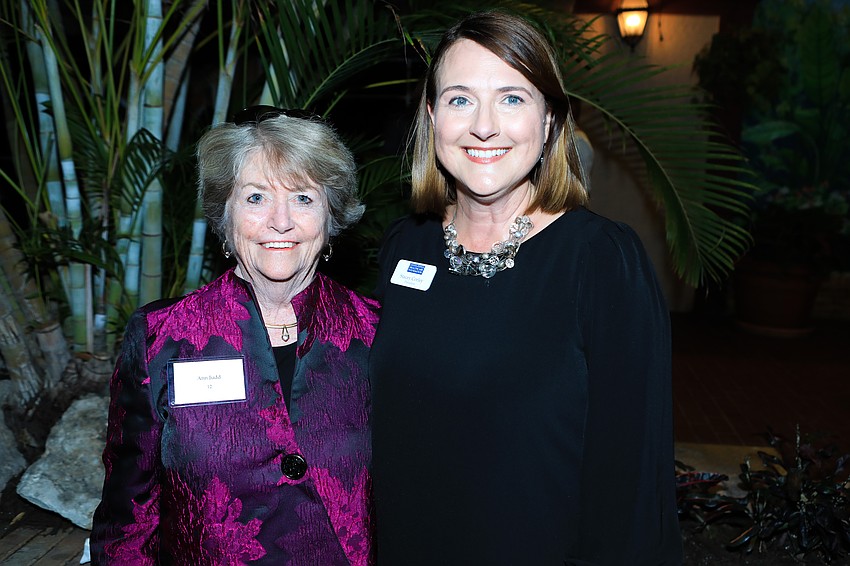 Ann Judd and SMHF president Stacey Corley