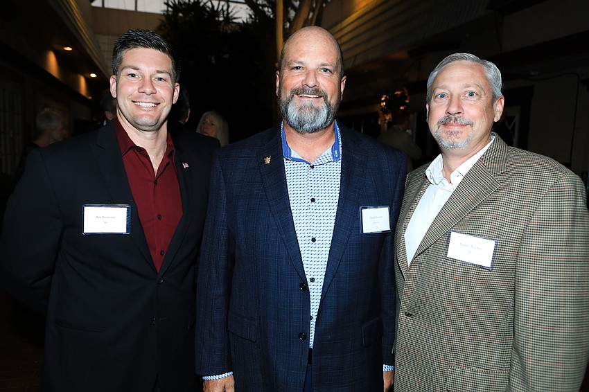 Ben Brannon, David Fouche and Danny Belcher