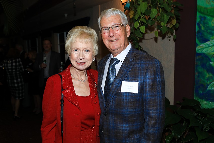 Cathy and Frank Burzik