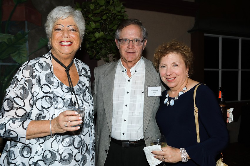 Sandi Kligman, Emil and Diane Efthimides