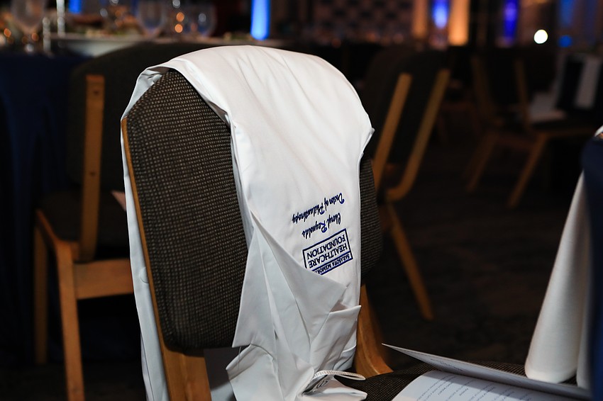 The dinner honored those who donated more than $25,000 to SMHF.