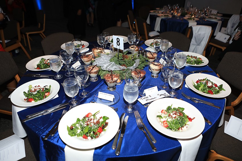The dinner honored those who donated more than $25,000 to SMHF.