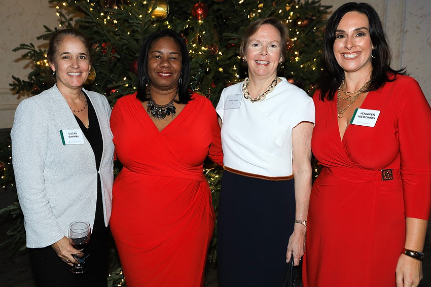 Susan Sakhai, Shelley Walker, Elizabeth Marshall and Jennifer Niedinski