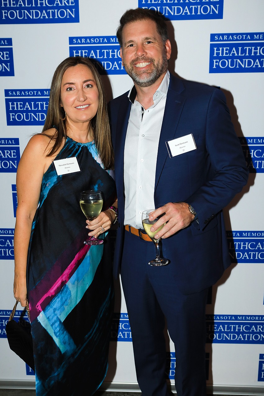 Meredith and Scott Hermann