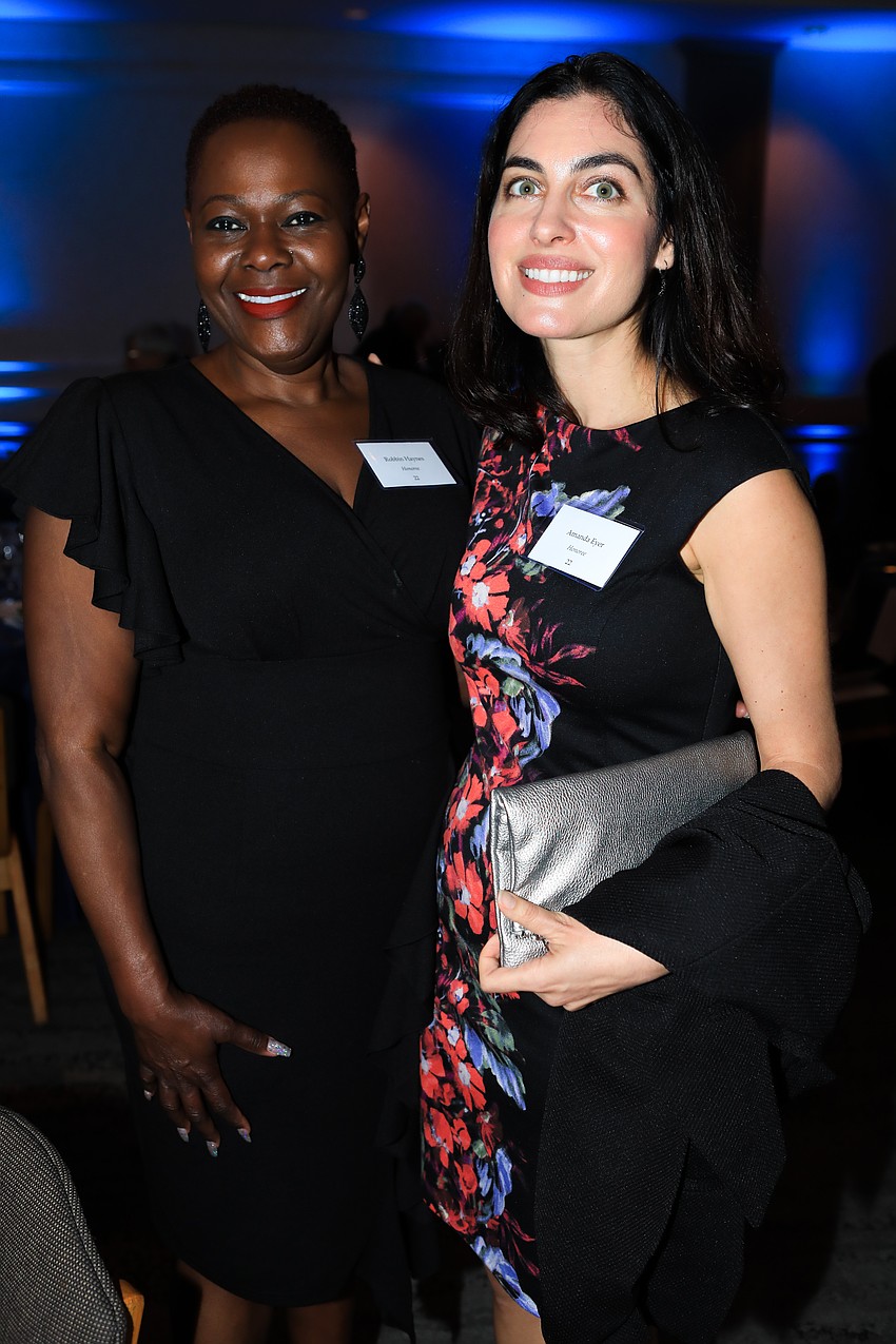 Robbin Haynes and Amanda Eyer