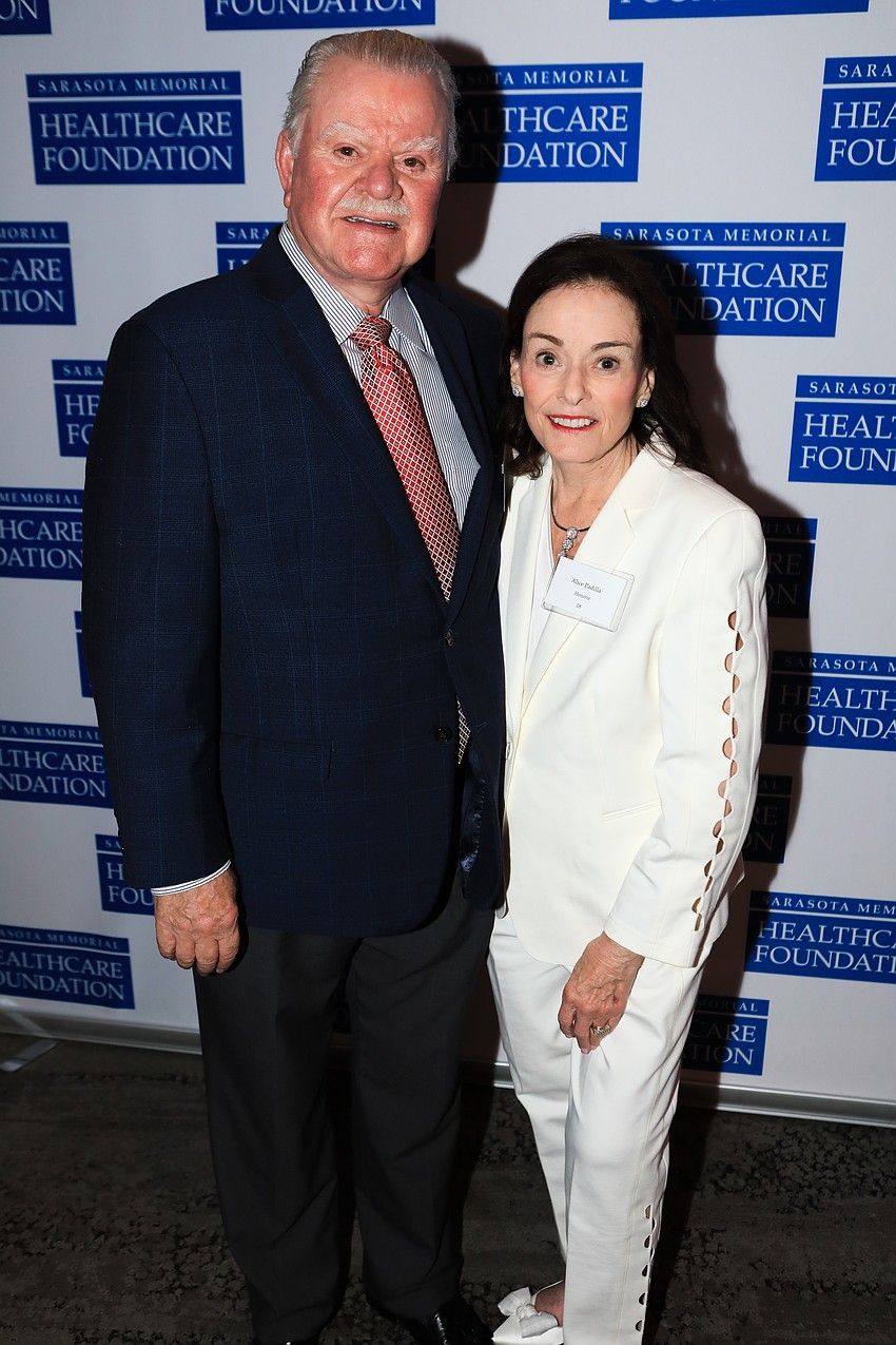 Jim and Alice Padilla