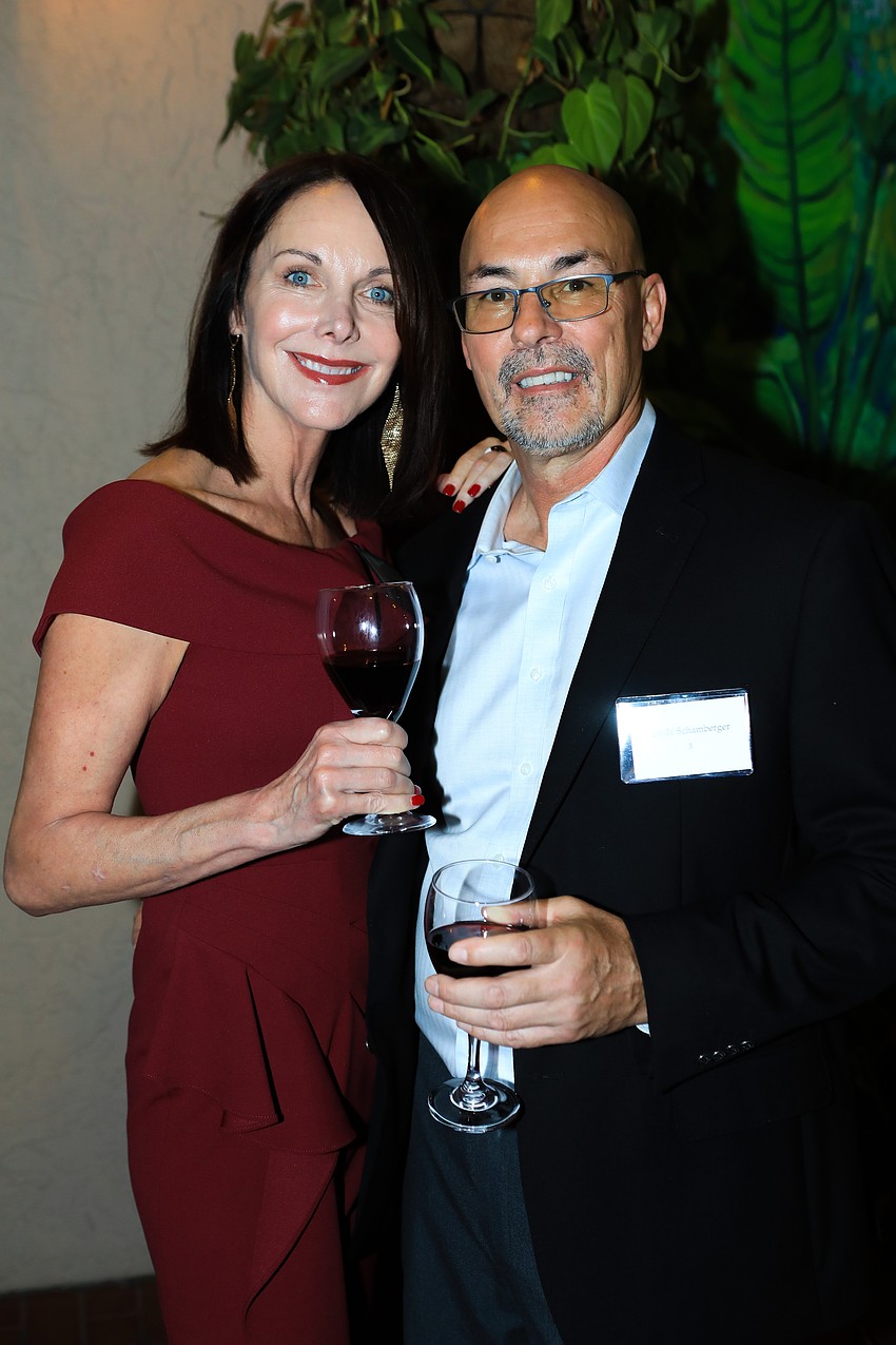 Ann and Randy Schamberger