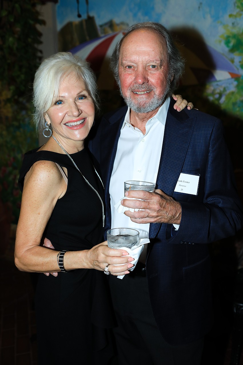 Melinda and Hank Foster