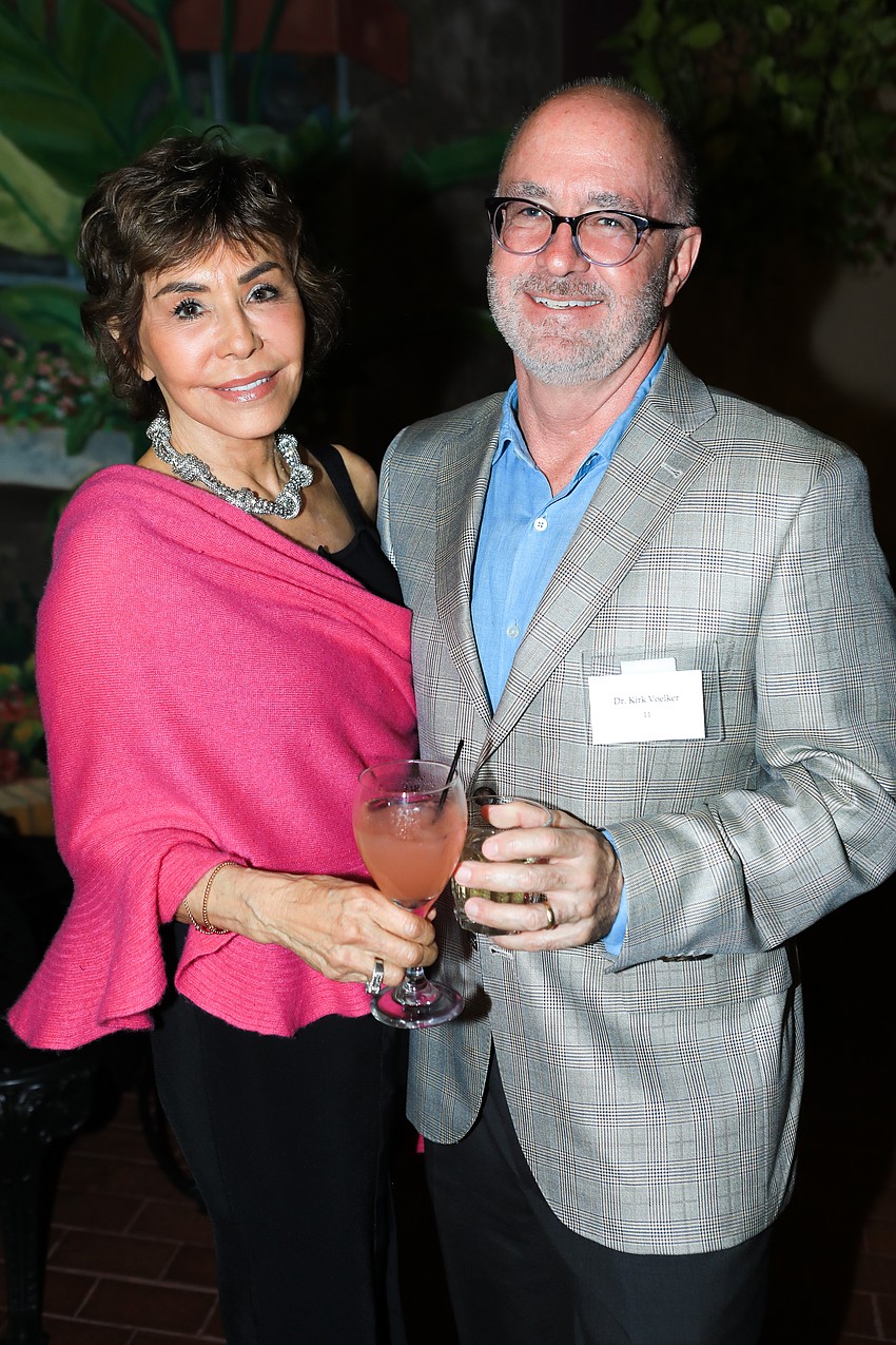 Chris and Dr. Kurt Voelker