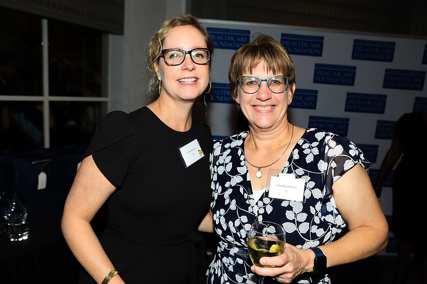 Carrie Kovacs and Christina Wilson