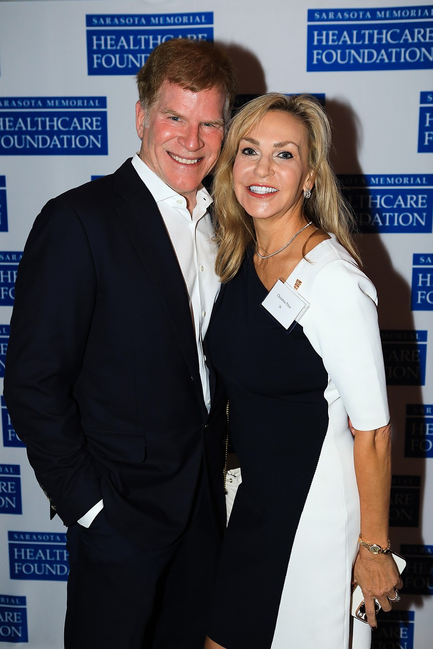 Jim and Christina Price