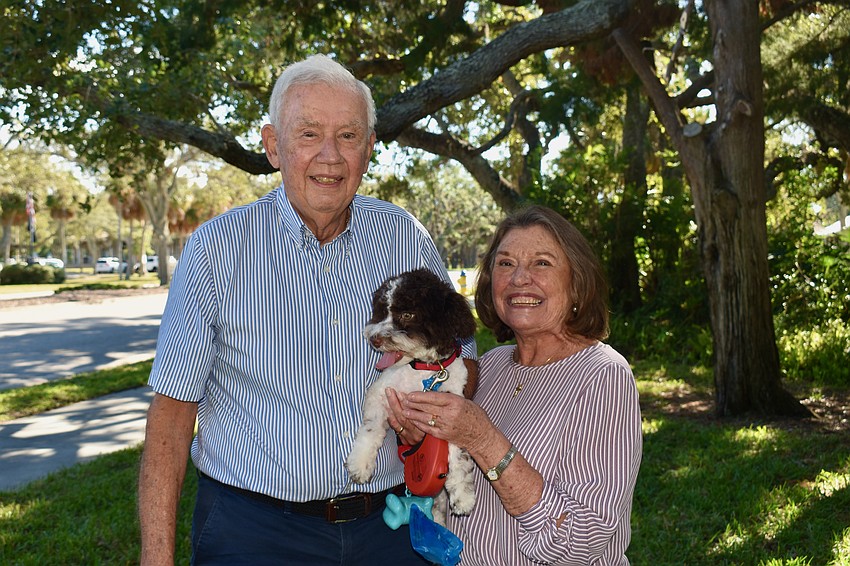 Ed, Paco and Mary Ortiz