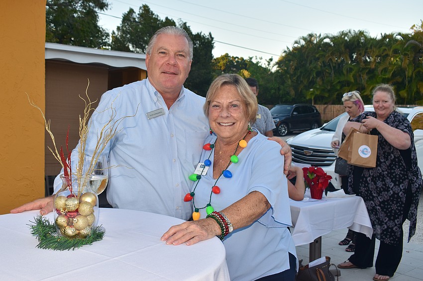 Rick Konsavage and Gail Loefgren