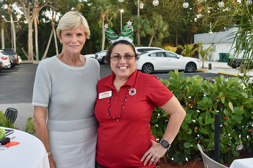 Nicci Kobritz and Debbie Shaffer