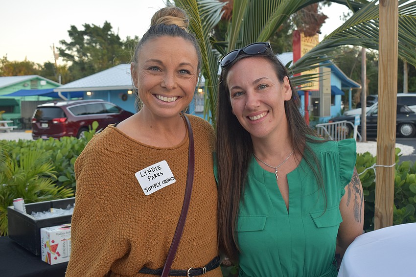 Lyndie Parks and Kellie Spring