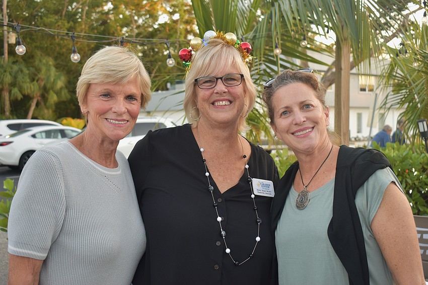 Nicci Kobritz, Donna Sharp Blaney and Suzy Brenner