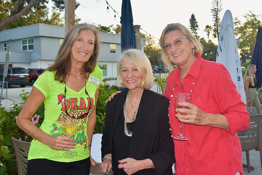 Cyndi Seamon, Sandy LaRose and Lynn Christensen