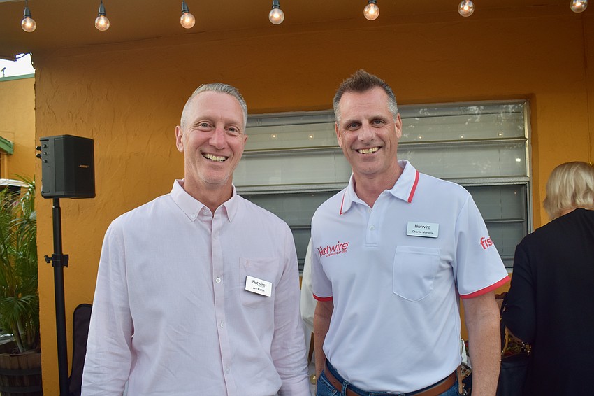 Jeff Martin and Charlie Murphy